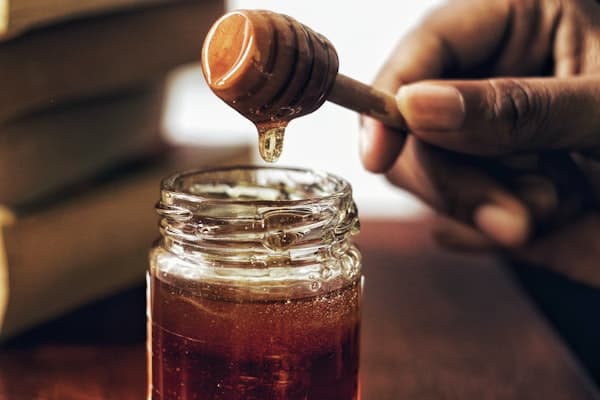 Locally produced honey